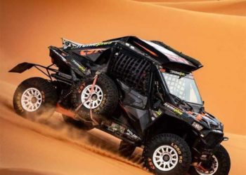 Gaspari e Salvatore al 2° Andalusia Rally in Spagna
