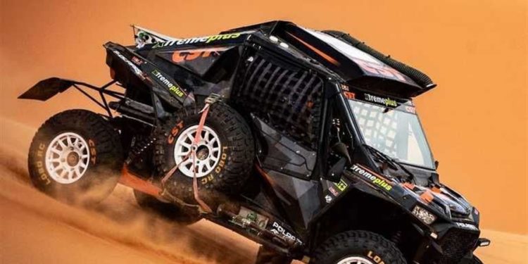 Gaspari e Salvatore al 2° Andalusia Rally in Spagna