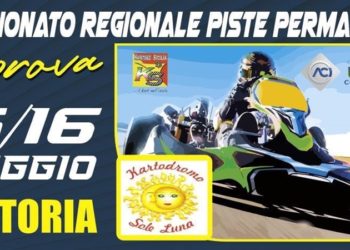 A Vittoria il sesto round del karting Regionale