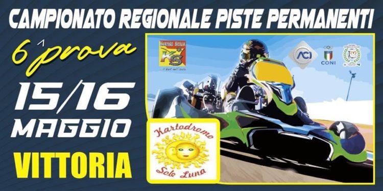 A Vittoria il sesto round del karting Regionale
