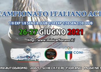 Automodellismo: Campionato Italiano ACI 1/8 -1/10