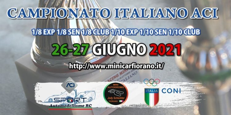 Automodellismo: Campionato Italiano ACI 1/8 -1/10