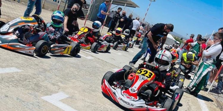 Karting regionale a Vittoria