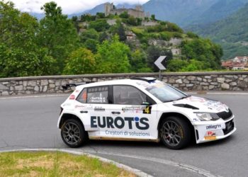 Numeri roboanti per il Camunia Rally 2021
