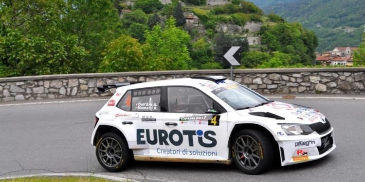 Numeri roboanti per il Camunia Rally 2021
