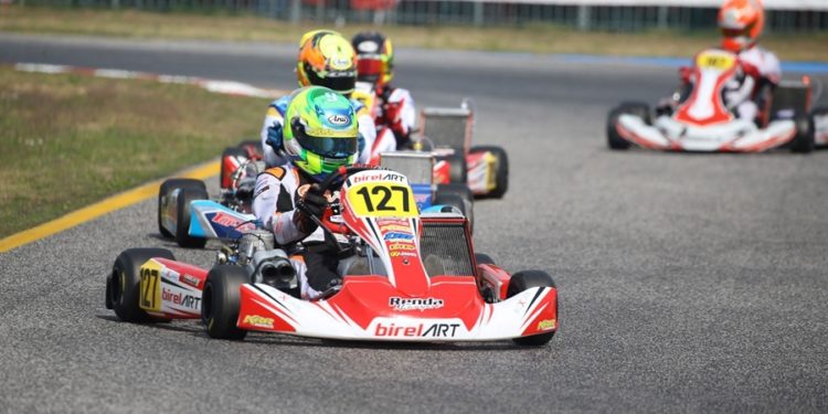 32° Trofeo Margutti richiama tanti kartisti siciliani