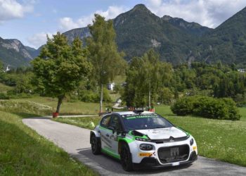 fine giugno il Rally della Carnia