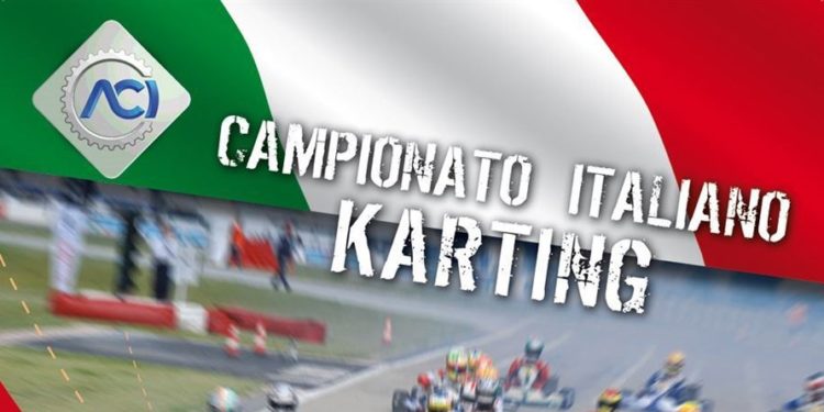 A Sarno il 20 giugno anche le due categorie OK e OK-Junior per il titolo italiano in prova unica