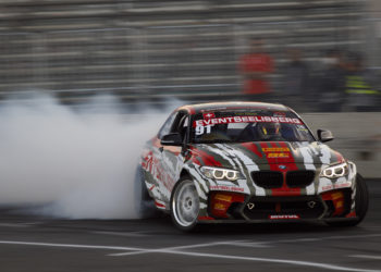 ACI Team Italia con orgoglio al FIA International Drifting Cup, Checchin e Vacca sfiorano la top32