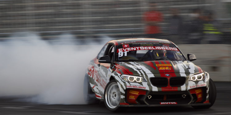 ACI Team Italia con orgoglio al FIA International Drifting Cup, Checchin e Vacca sfiorano la top32