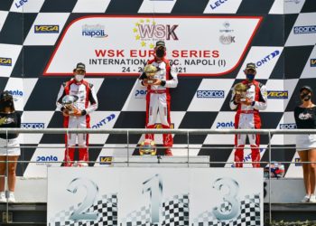 Conclusa a Sarno la WSK Euro Series