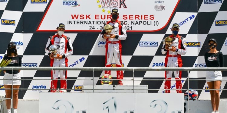 Conclusa a Sarno la WSK Euro Series