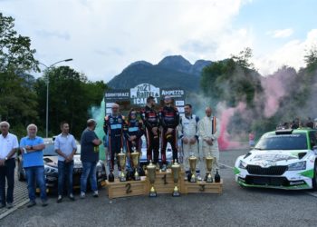 Bravi e Bertoldi hanno vinto il Rally Valli della Carnia