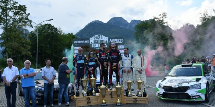 Bravi e Bertoldi hanno vinto il Rally Valli della Carnia