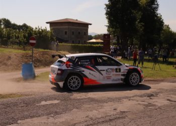 D’Avelli e Pizzuti si impongono nel Rally Terra di Argil