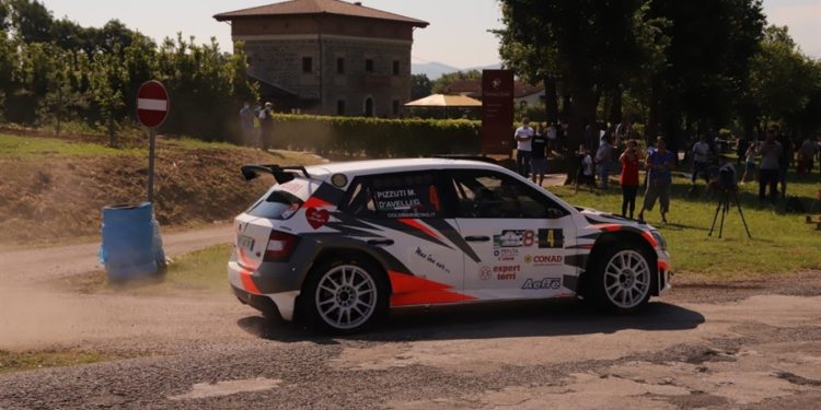 D’Avelli e Pizzuti si impongono nel Rally Terra di Argil