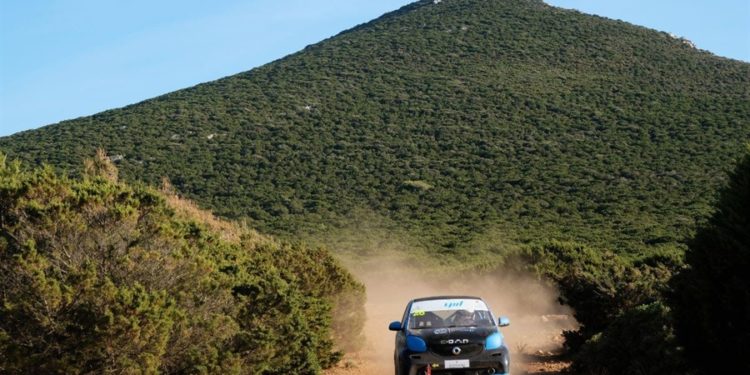 La smart e-cup torna al WRC Sardegna