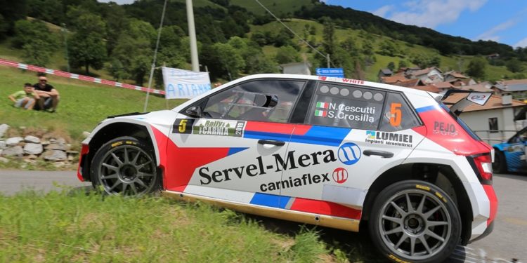 Rally Valli della Carnia con 118 iscritti