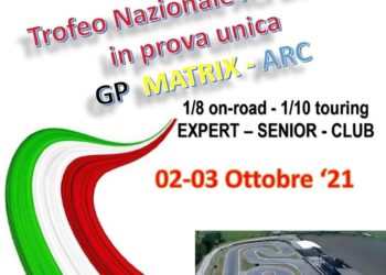 Istituito il Trofeo Nazionale ACI 2021 in prova unica 1/8 pista – 1/10 touring