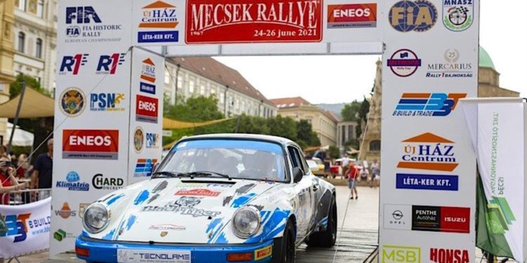 Podio per Da Zanche nell’Europeo in Ungheria