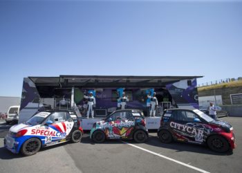 Smart e-cup a Vallelunga
