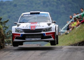 Rally Valli della Carnia vicina alla partenza