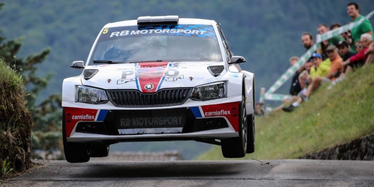 Rally Valli della Carnia vicina alla partenza