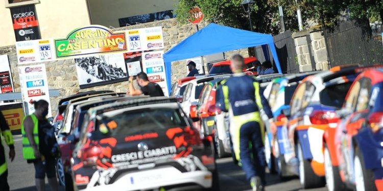 Aperte le iscrizioni al Rally Casentino