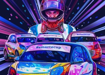 A Vallelunga ventidue smart e-cup