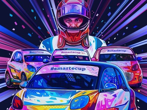 A Vallelunga ventidue smart e-cup