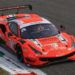 Al Misano World Circuit Daniele Di Amato (Ferrari 488 GT3 Evo) vince gara-1 del 2° round del Campionato Italiano Gran Turismo Sprint