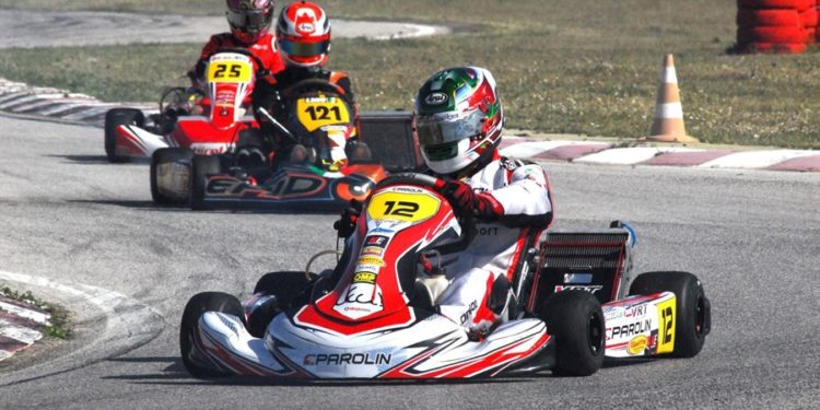 Lombardo a Ispica riprende la corsa al titolo del Regionale Karting