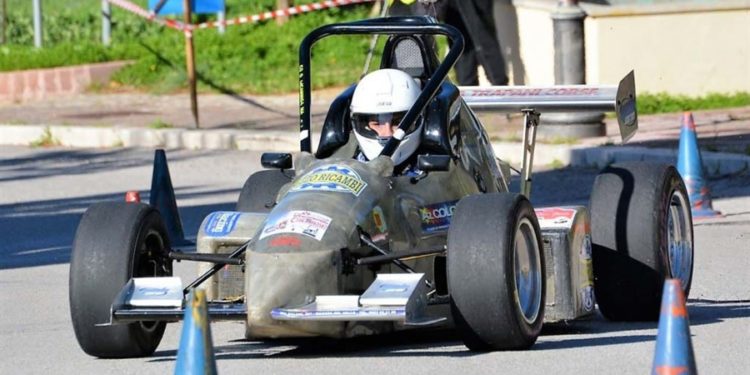 Lo Slalom Fonti di Scillato nel periodo delle iscrizioni