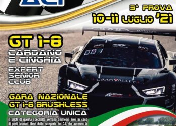 Campionato Italiano Gt 1-8 Cardano e Cinghia a Fontanellato