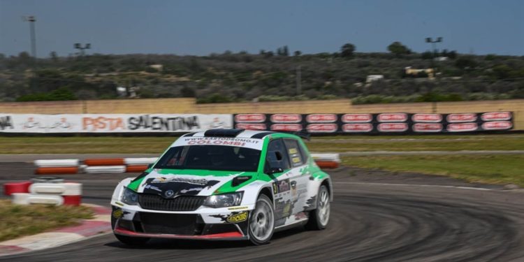 Fabrizio Mascia e Ilaria Puzzovio dominano all’Event Show