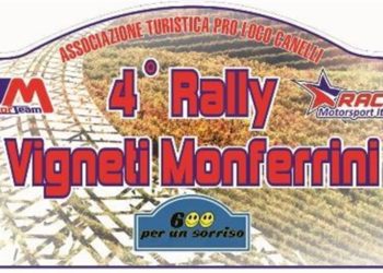 Tra un mese il Rally Vigneti Monferrini