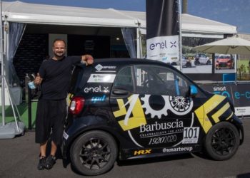 Smart e-cup per la prima gara elettrica a Imola