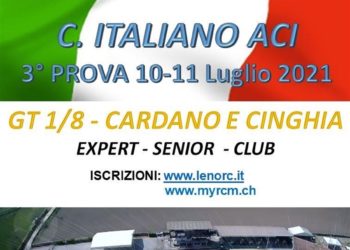 Si recupera a Leno 3 prova di Campionato Italiano 1-8 GT cardano e cinghia