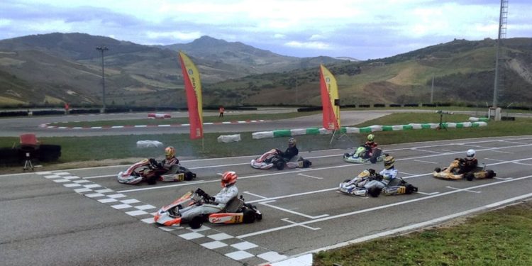 Weekend siciliano nel karting