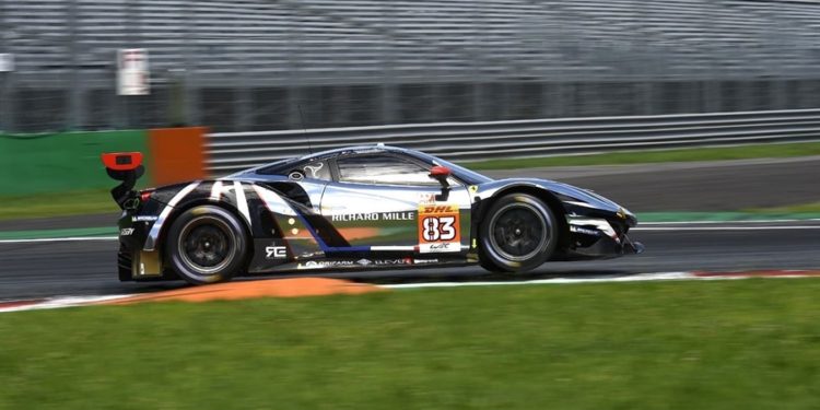 Rovera vince in rimonta a Monza