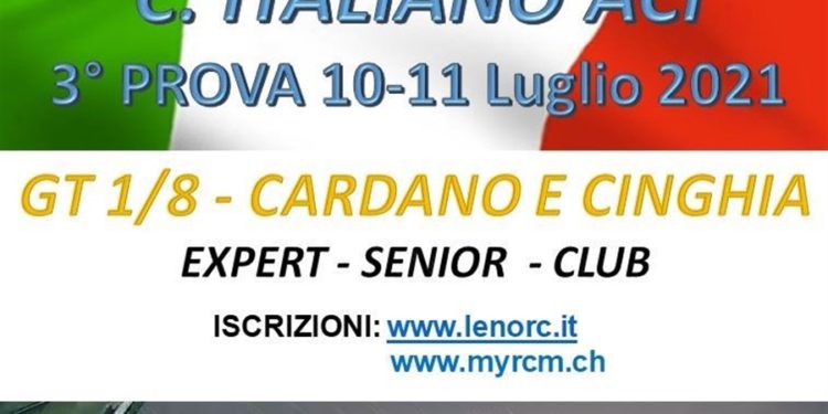 Si recupera a Leno 3 prova di Campionato Italiano 1-8 GT cardano e cinghia