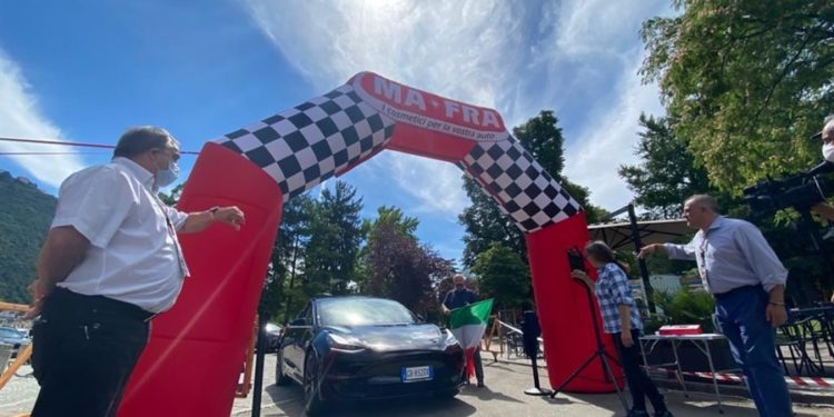 Green tour comasco: una gara tra le valli e i laghi