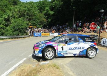 Simone Miele e Roberto Mometti hanno vinto il Rally Casentino