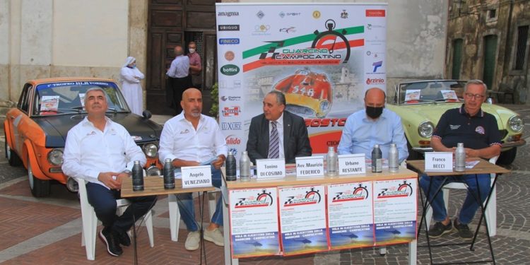 Presntata la Guarcino-Campocatino