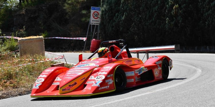 Cassibba è il primo vincitore della Linguaglossa-Piano Provenzana