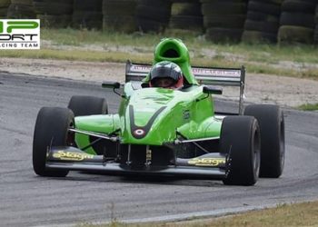 Firma di Davide Belli alla prima edizione dello slalom dei Saraceni