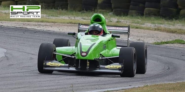 Firma di Davide Belli alla prima edizione dello slalom dei Saraceni