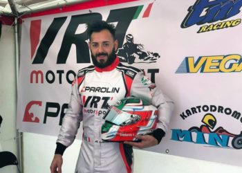 Lombardo alla sfida Europea di karting
