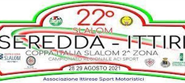 Tra una settimana il 22° Slalom Seredda-Ittiri