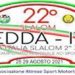 Tra una settimana il 22° Slalom Seredda-Ittiri